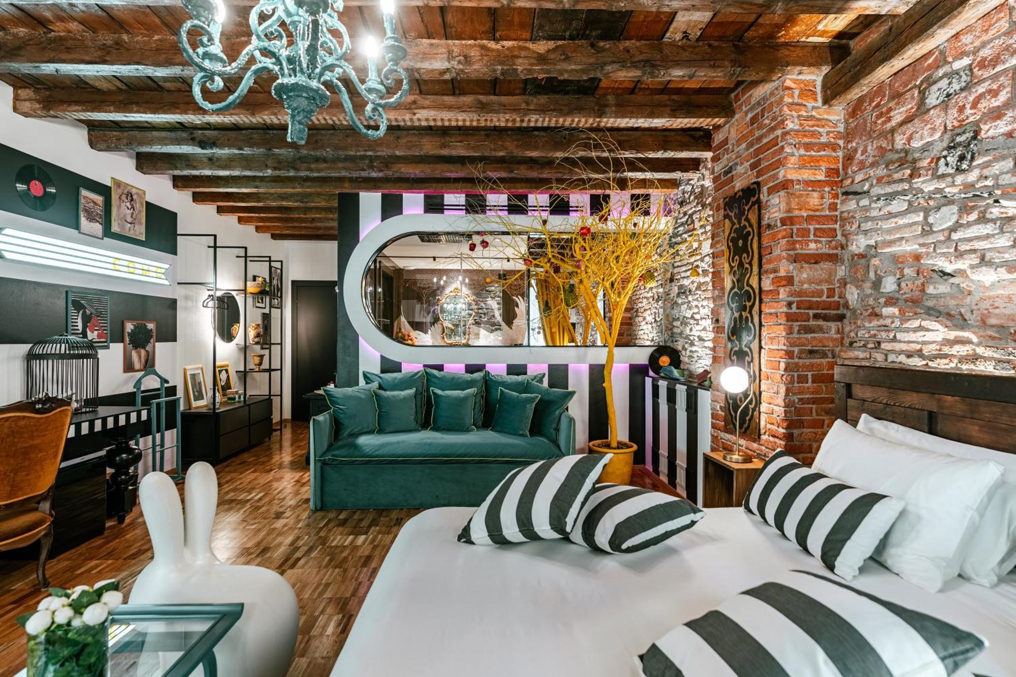 Aurum - Como Luxury Suites Zewnętrze zdjęcie